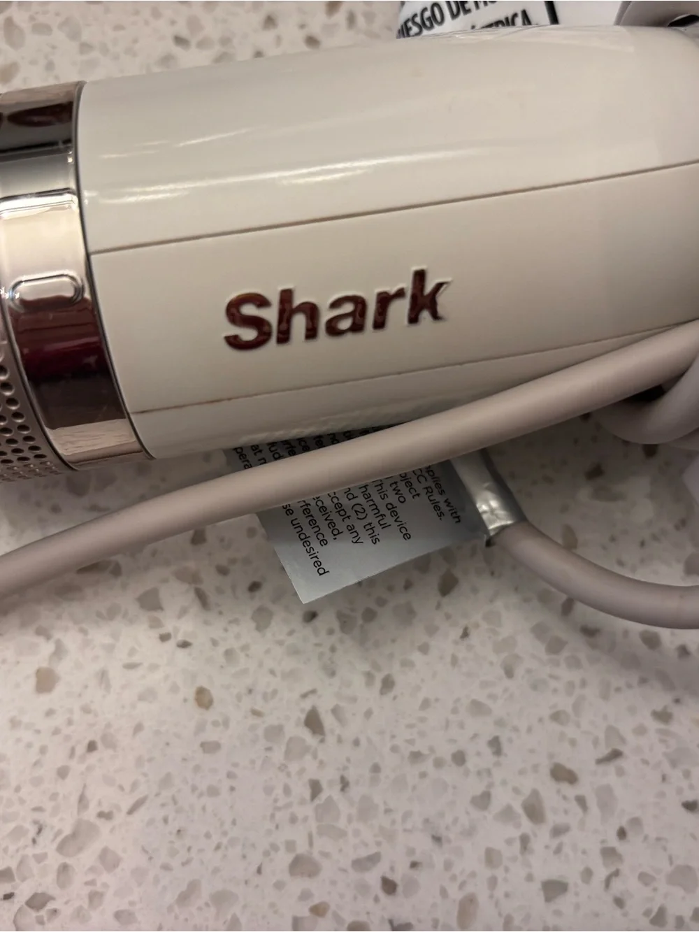 Shark Beige Hot Air Rotating Styling Brush